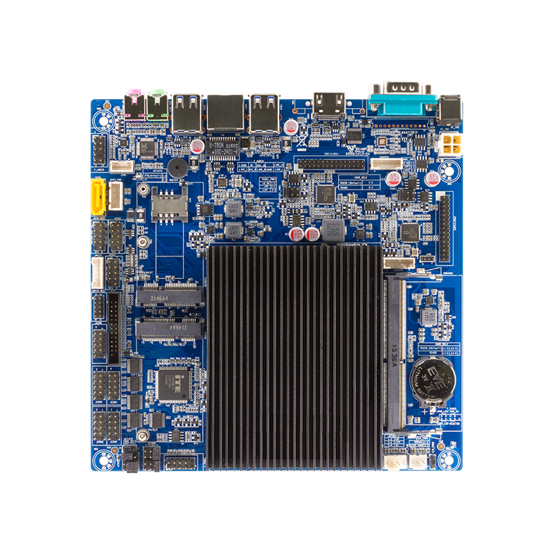 GM-J6412D16-H2L Industrial Motherboard Intel® Elkhart Lake J-series processors